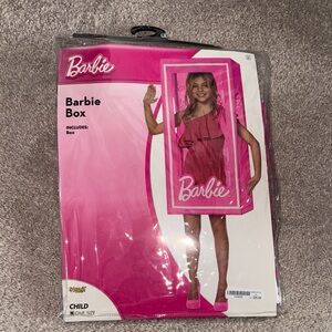 Barbie Pink Box Costume for Kids
